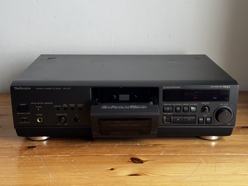 Technics az7 cassette deck - rs-az7,