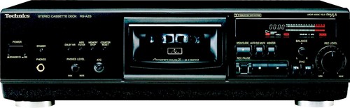 Technics az6 head high - rs-az6, 3-head