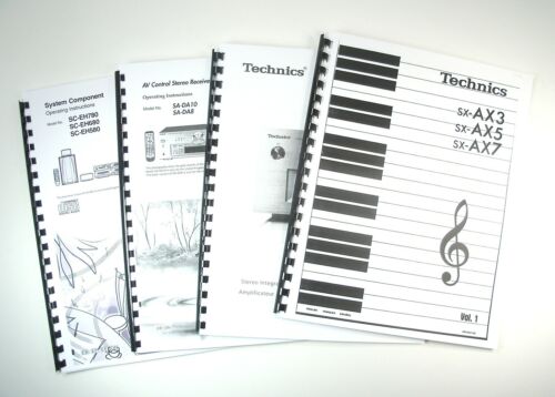 Technics az6 az7 - technics, rs-az7