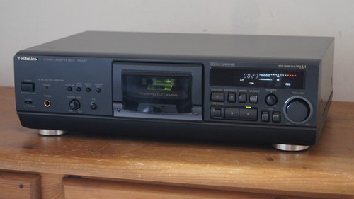 Technics az7 tape deck - technics,