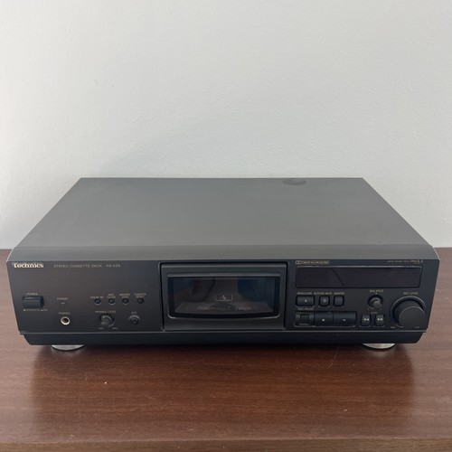 Technics stereo cassette deck