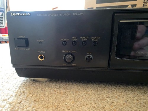 Technics az6 cassette - technics, rs-az6