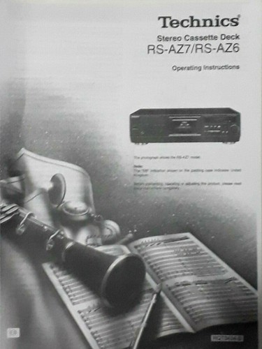 Technics az7 rs - rs-az7, /